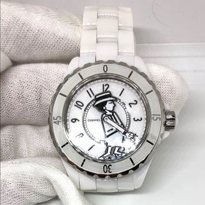 SOLD 99 % New Chanel limited Mademoiselle J12